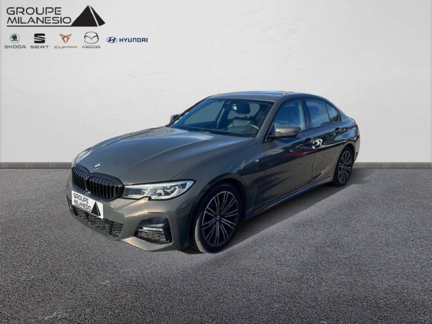 13730 : Hyundai Marignane - Cap Milanesio - BMW SERIE 3 G20 M Sport - SERIE 3 G20/G21 - Noir - Boîte automatique - Diesel