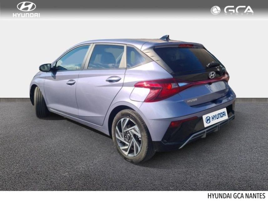 44800 : Hyundai NANTES SAINT HERBLAIN - GCH NANTES - HYUNDAI i20 - i20 - Meta Blue Métal - Traction - Essence