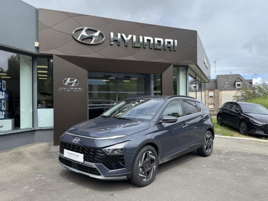 50300 : Hyundai Avranches - GCA - HYUNDAI Bayon - Bayon - Aurora Gray Métal - Traction - Essence