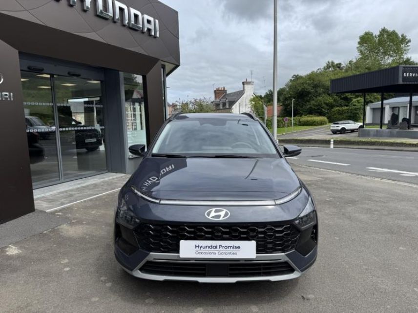 50300 : Hyundai Avranches - GCA - HYUNDAI Bayon - Bayon - Aurora Gray Métal - Traction - Essence