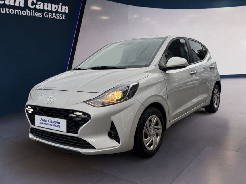 06130 : Hyundai Grasse - Garage Jean Cauvin - HYUNDAI i10 Creative - i10 III - Gris - Boîte automatisée - Essence sans plomb