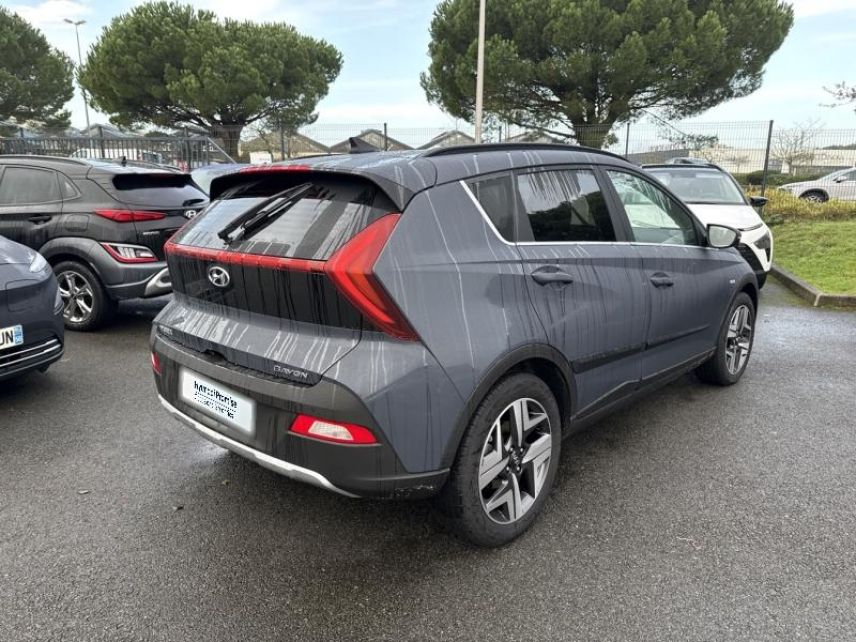 56000 : Hyundai Vannes - Park Lann Automobiles - HYUNDAI Bayon - Bayon - Aurora Grey Métal - Traction - Essence/Micro-Hybride