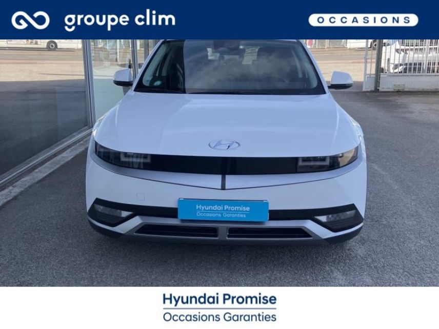 87280 : Hyundai - Groupe Clim - Limoges - HYUNDAI Ioniq 5 - Ioniq 5 - Atlas White - Propulsion - Electrique