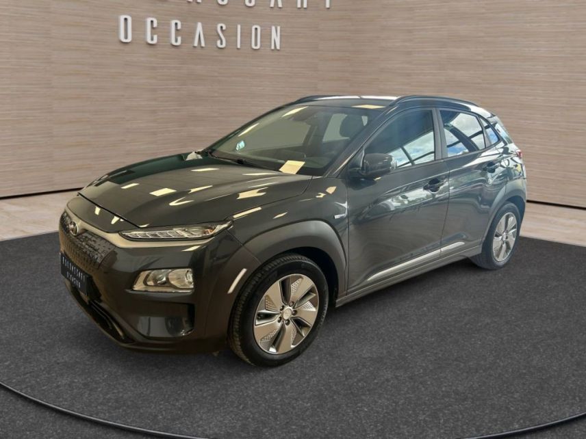83130 : Hyundai Toulon - Autodif SAS - Groupe BALDASSARI - HYUNDAI KONA ELECTRIC Creative - KONA ELECTRIQUE - Gris - Automate à fonct. Continu - Courant électrique