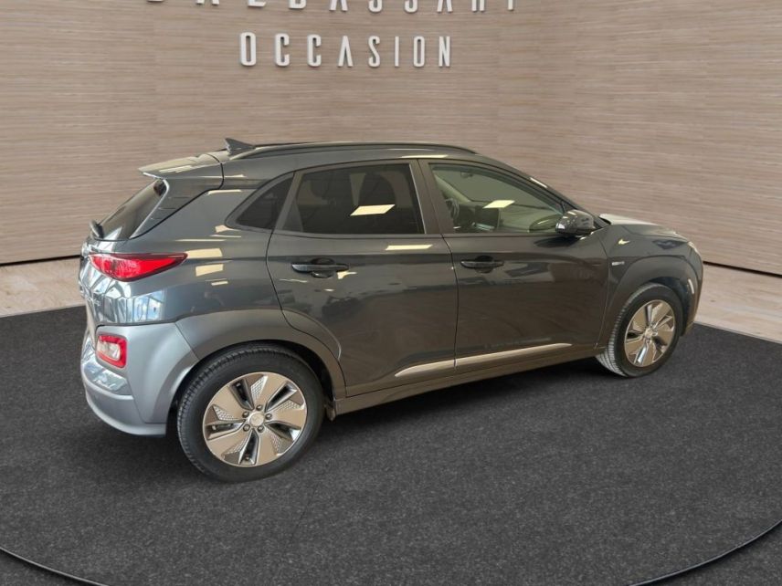 83130 : Hyundai Toulon - Autodif SAS - Groupe BALDASSARI - HYUNDAI KONA ELECTRIC Creative - KONA ELECTRIQUE - Gris - Automate à fonct. Continu - Courant électrique
