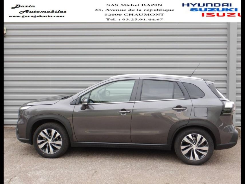 52000 : Hyundai Chaumont - Garage Michel Bazin - SUZUKI S-Cross - S-Cross - Titan Dark Gray métallisée - Traction - Essence/Micro-Hybride