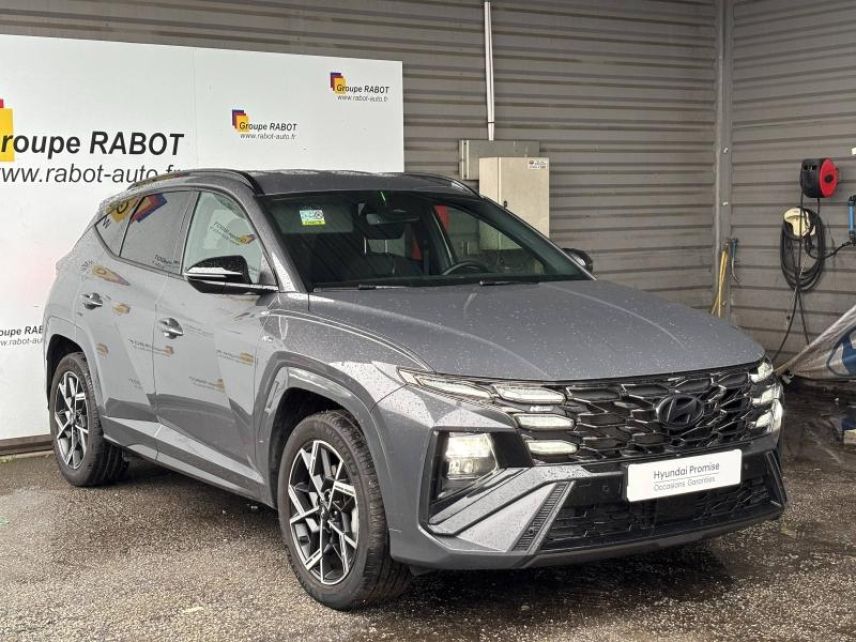 78310 : Hyundai Coignières - Socohy | Groupe Rabot - HYUNDAI Tucson - Tucson - Ecotronic Gray Métal/Toit/rétros Black - Traction - Hybride : Essence/Electrique