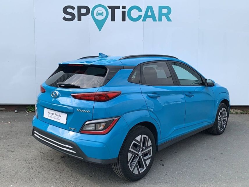 33140 : Hyundai Bordeaux Sud Villenave d&#039;Ornon - Sipa Automobiles - HYUNDAI KONA ELECTRIC Intuitive - KONA ELECTRIQUE - BLEU CLAIR - Automate à fonct. Continu - Courant électrique