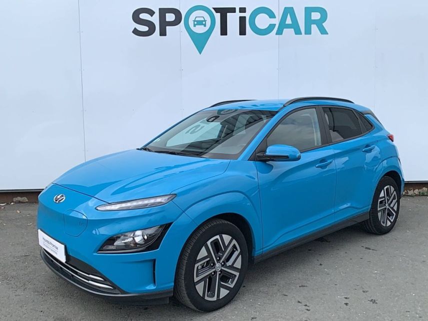 33140 : Hyundai Bordeaux Sud Villenave d&#039;Ornon - Sipa Automobiles - HYUNDAI KONA ELECTRIC Intuitive - KONA ELECTRIQUE - BLEU CLAIR - Automate à fonct. Continu - Courant électrique