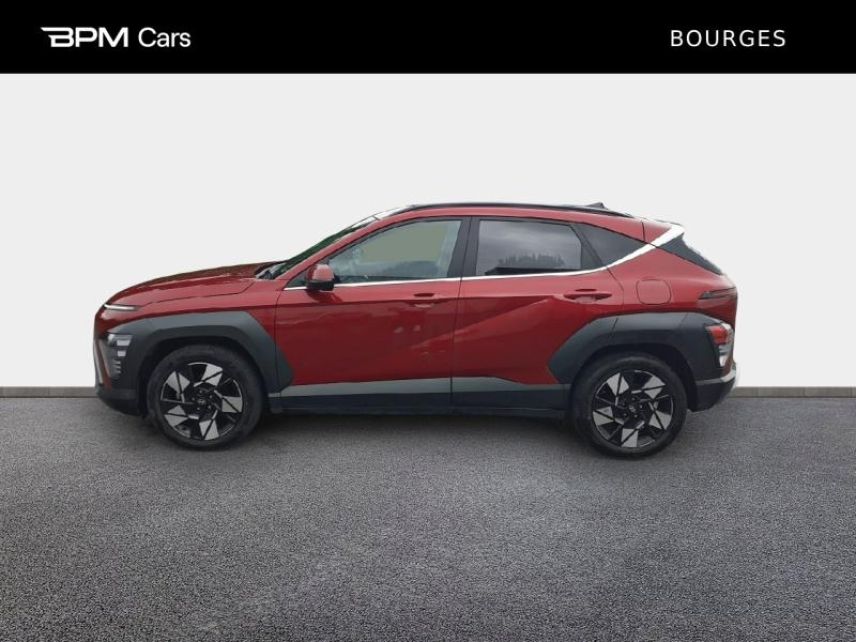 18230 : Hyundai Bourges - BPM Cars - HYUNDAI Kona - Kona - Ultimate Red métallisé - Traction - Hybride : Essence/Electrique