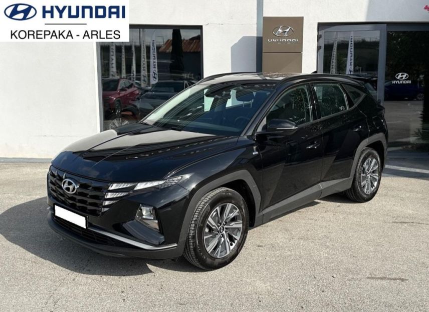 13200 : HYUNDAI Arles - Lexa Automobile - HYUNDAI TUCSON Intuitive - TUCSON IV - Noir - Boîte manuelle - Essence sans plomb