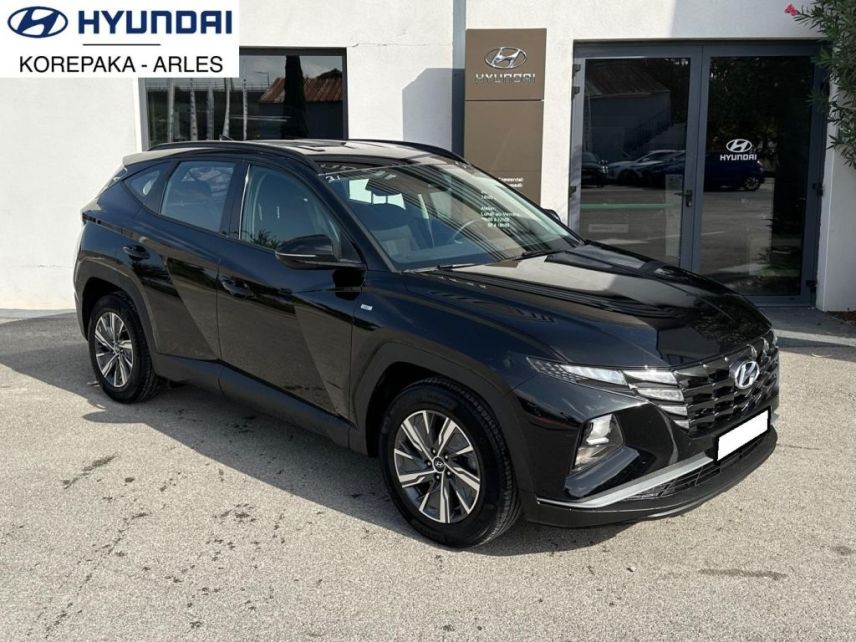 13200 : HYUNDAI Arles - Lexa Automobile - HYUNDAI TUCSON Intuitive - TUCSON IV - Noir - Boîte manuelle - Essence sans plomb