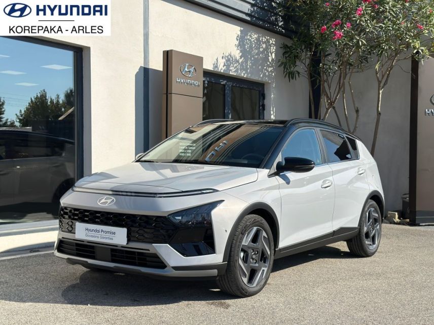 13200 : HYUNDAI Arles - Lexa Automobile - HYUNDAI BAYON Executive - BAYON - Gris - Automate sequentiel - Essence sans plomb