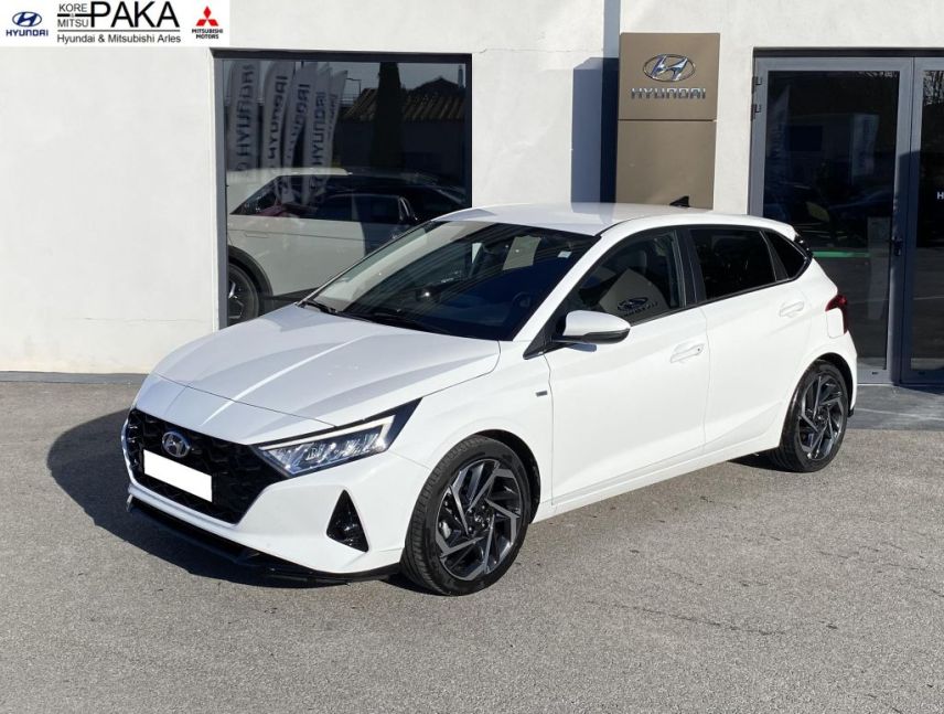 13200 : HYUNDAI Arles - Lexa Automobile - HYUNDAI i20 Creative - i20 III - Blanc - Automate sequentiel - Essence sans plomb