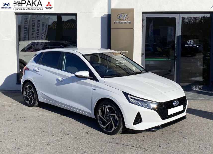 13200 : HYUNDAI Arles - Lexa Automobile - HYUNDAI i20 Creative - i20 III - Blanc - Automate sequentiel - Essence sans plomb
