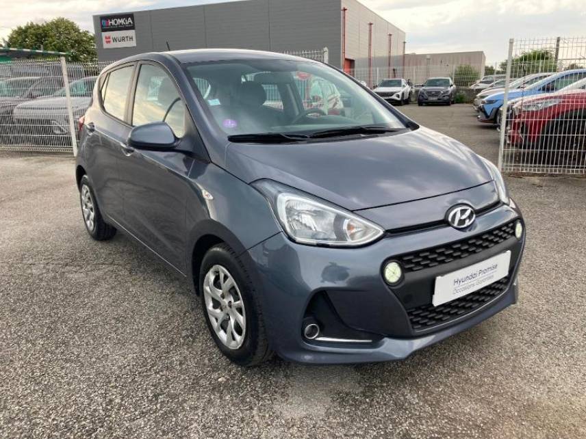 78310 : Hyundai Coignières - Socohy | Groupe Rabot - HYUNDAI i10 - i10 - grise - Traction - Essence