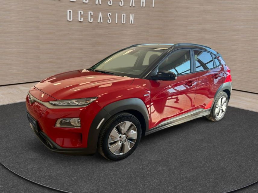 83130 : Hyundai Toulon - Autodif SAS - Groupe BALDASSARI - HYUNDAI KONA ELECTRIC Executive - KONA ELECTRIQUE - Rouge - Automate à fonct. Continu - Courant électrique