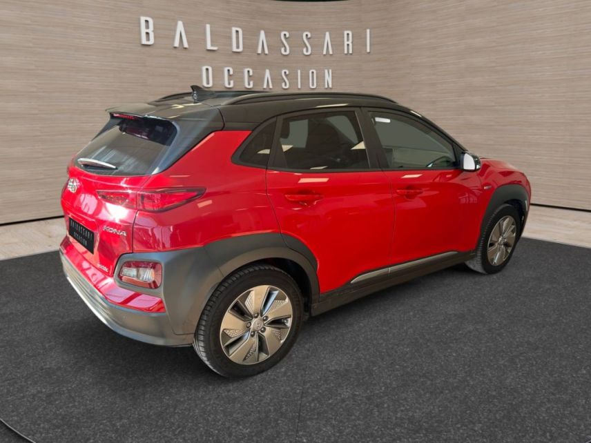 83130 : Hyundai Toulon - Autodif SAS - Groupe BALDASSARI - HYUNDAI KONA ELECTRIC Executive - KONA ELECTRIQUE - Rouge - Automate à fonct. Continu - Courant électrique