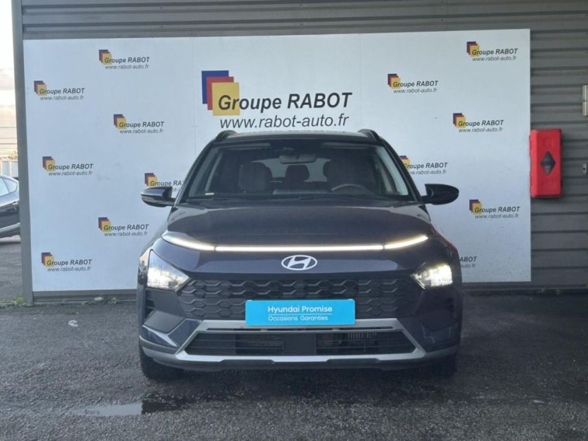 78310 : Hyundai Coignières - Socohy | Groupe Rabot - HYUNDAI Bayon - Bayon - Aurora Gray Métal - Traction - Essence