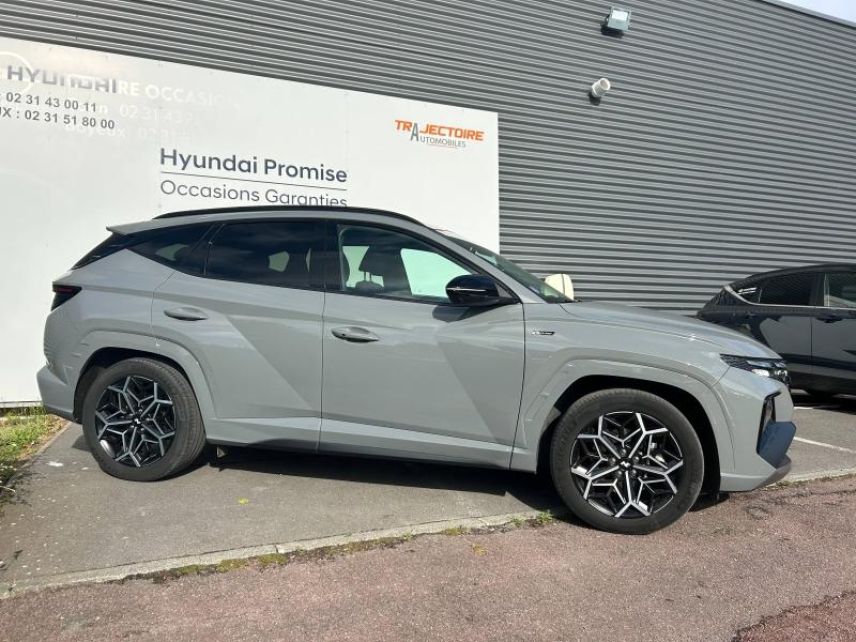 14100 : Hyundai Lisieux - Trajectoire Automobiles - HYUNDAI Tucson - Tucson - Shadow Grey - Traction - Hybride : Essence/Electrique