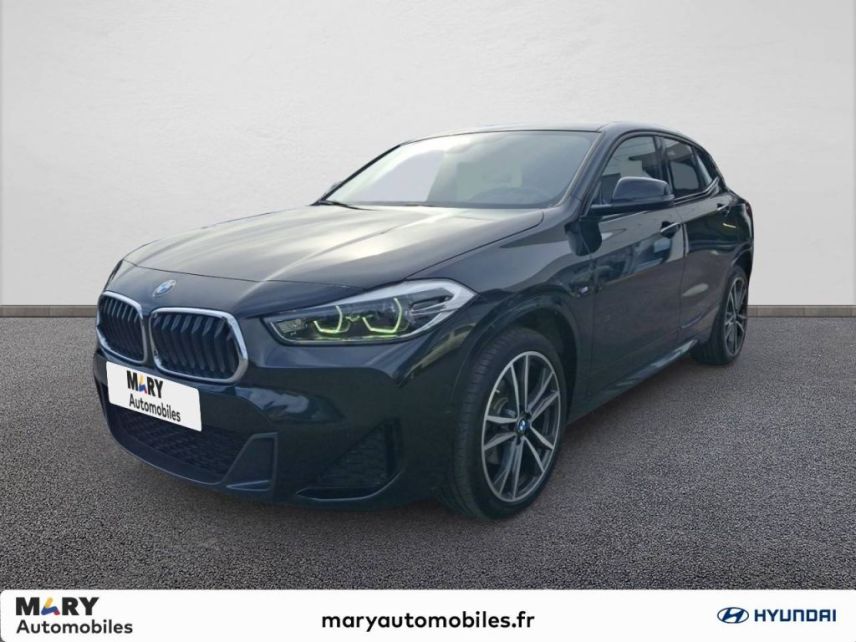 60880 : Hyundai Compiègne - Groupe Mary - BMW X2 F39 M Sport - X2 - NOIR - Boîte automatique - Diesel