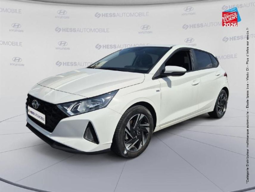 51100 : Hyundai Reims - HESS Automobile - HYUNDAI i20 - i20 - Polar White - Traction - Essence/Micro-Hybride
