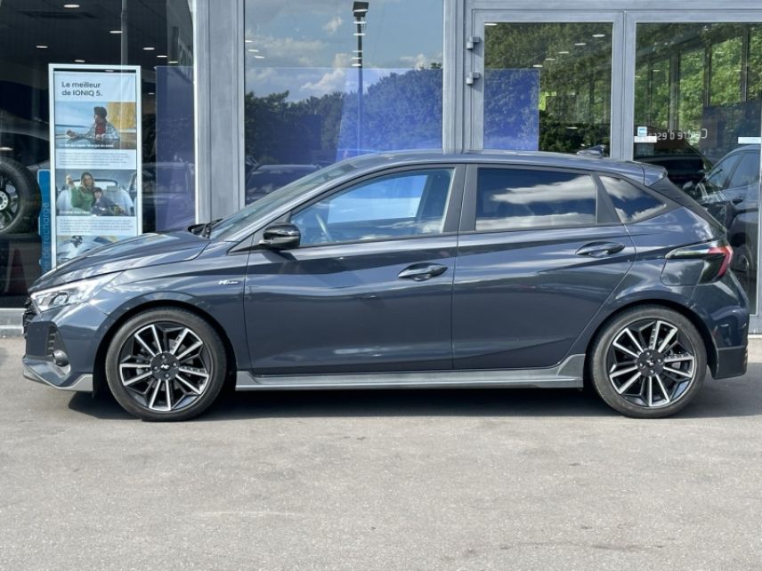 57100 : Hyundai Thionville - Théobald Automobiles - HYUNDAI i20 - i20 - Aurora Grey Métal - Traction - Essence/Micro-Hybride