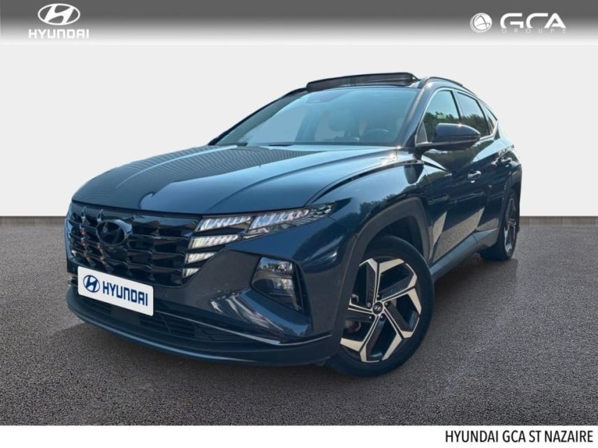 44600 : Hyundai Saint-Nazaire - Pacific Cars - HYUNDAI Tucson - Tucson - Teal Blue Métal - Transmission intégrale - Hybride rechargeable : Essence/Electrique