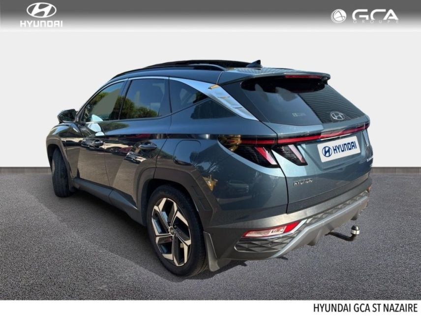 44600 : Hyundai Saint-Nazaire - Pacific Cars - HYUNDAI Tucson - Tucson - Teal Blue Métal - Transmission intégrale - Hybride rechargeable : Essence/Electrique
