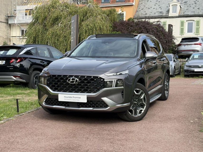 62360 : Hyundai Boulogne-sur-Mer - Garage Du Château - HYUNDAI SANTA FE Executive - SANTA FE IV - Gris - Boîte automatique - Essence / Courant électrique
