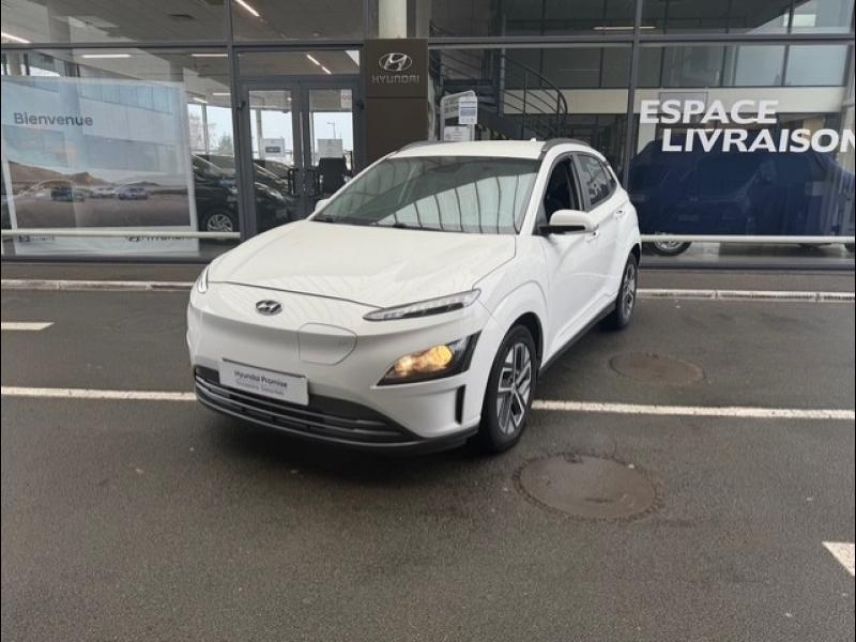 45000 : Hyundai Orléans Motors - HYUNDAI Kona - Kona - Chalk White Métal - Traction - Electrique
