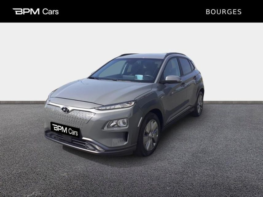 18230 : Hyundai Bourges - BPM Cars - HYUNDAI Kona - Kona - Dark Knight Métal - Traction - Electrique