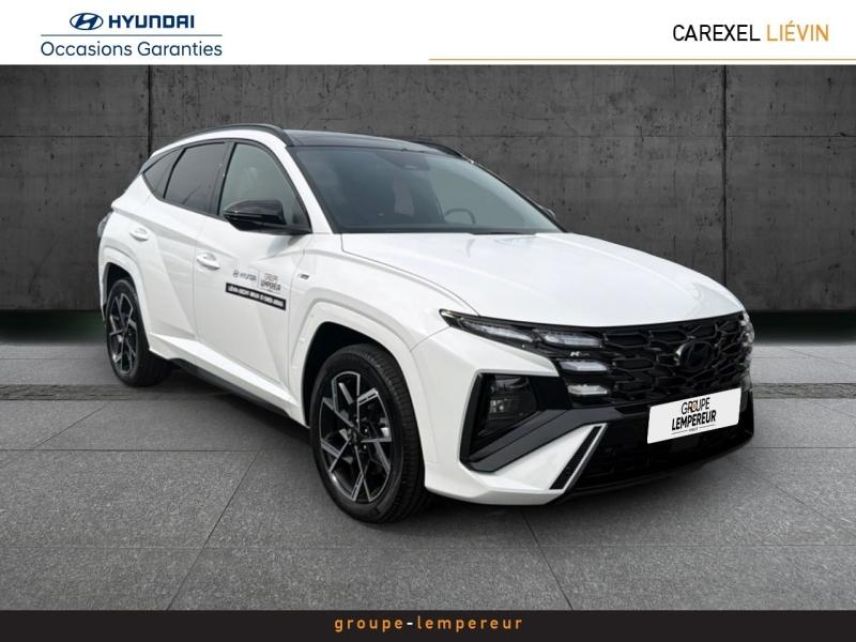 62800 : Hyundai Lens - Groupe Lempereur - HYUNDAI Tucson - Tucson - Serenity White Métal - Traction - Hybride : Essence/Electrique