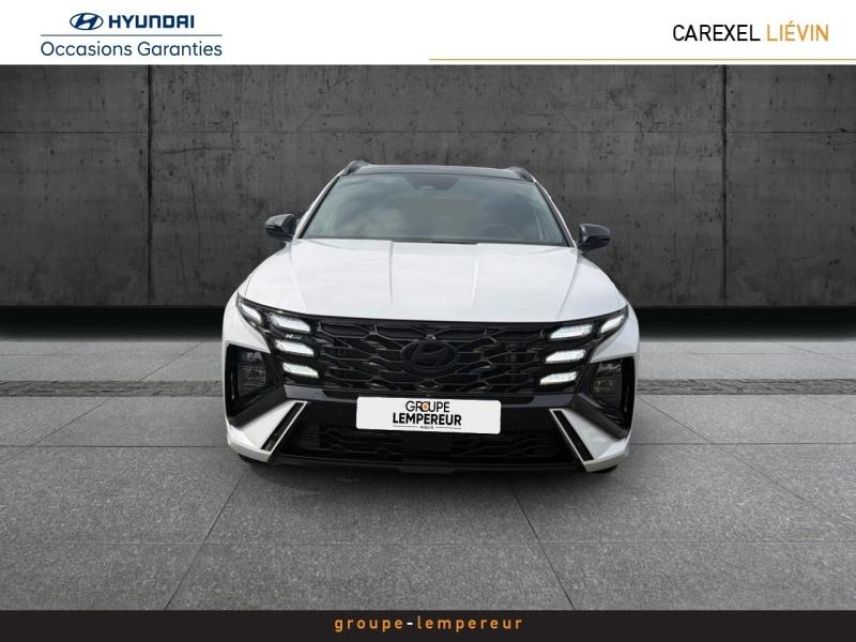 62800 : Hyundai Lens - Groupe Lempereur - HYUNDAI Tucson - Tucson - Serenity White Métal - Traction - Hybride : Essence/Electrique