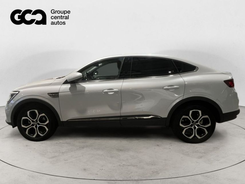 69190 : Hyundai Lyon Sud - Groupe Central Autos - RENAULT ARKANA Techno - ARKANA - Blanc - Boîte hybride multimode - Essence / Courant électrique