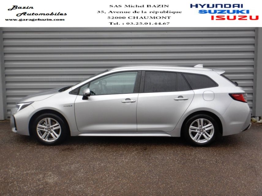 52000 : Hyundai Chaumont - Garage Michel Bazin - SUZUKI Swace - Swace - Precious Silver - Traction - Hybride : Essence/Electrique