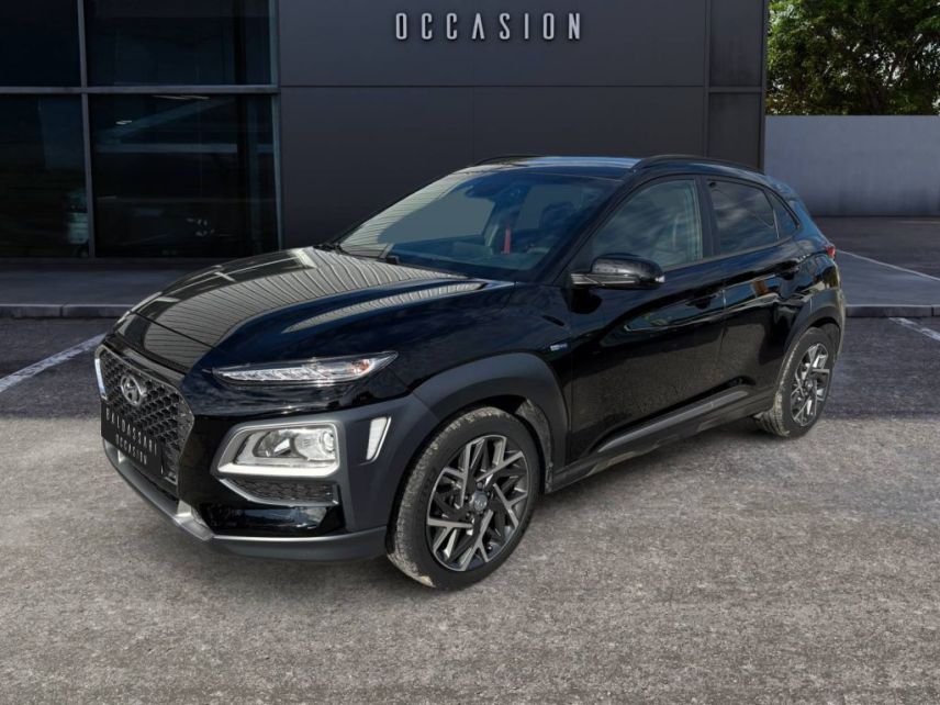 83130 : Hyundai Toulon - Autodif SAS - Groupe BALDASSARI - HYUNDAI KONA HYBRID Creative - KONA - NOIR - Automate sequentiel - Essence / Courant électrique