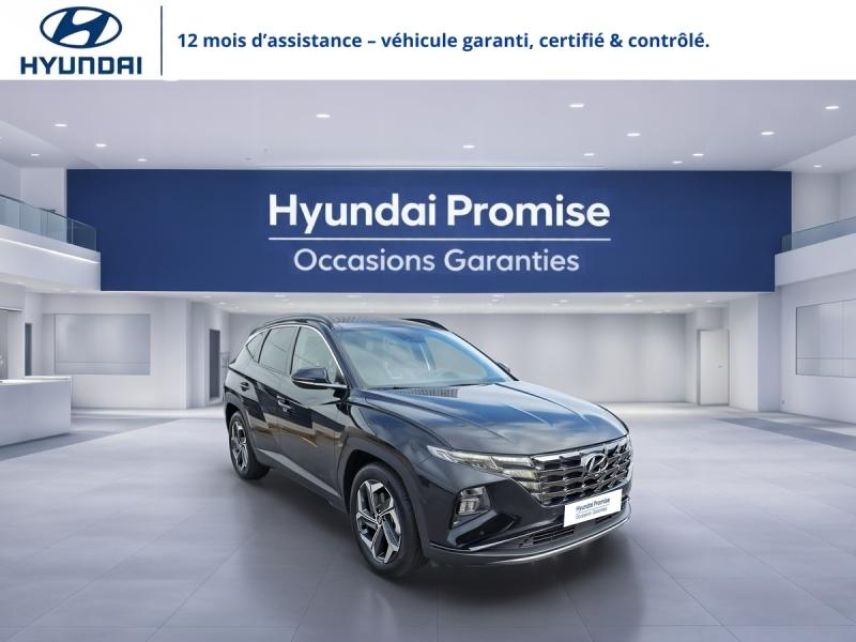 56000 : Hyundai Vannes - Park Lann Automobiles - HYUNDAI Tucson - Tucson - Abyss Black Métal - Traction - Hybride : Essence/Electrique