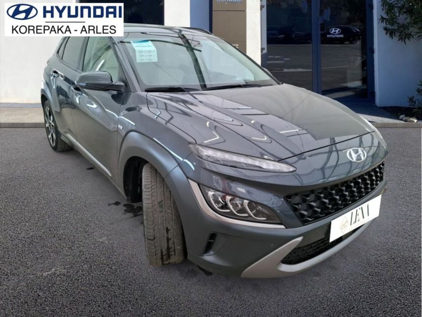 13200 : HYUNDAI Arles - Lexa Automobile - HYUNDAI KONA Executive - KONA - Gris - Automate sequentiel - Diesel