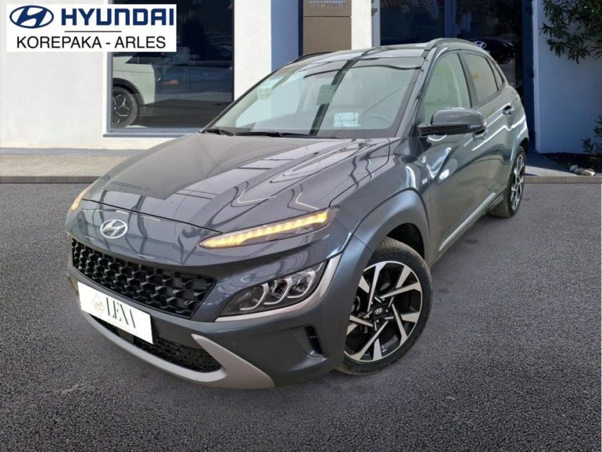 13200 : HYUNDAI Arles - Lexa Automobile - HYUNDAI KONA Executive - KONA - Gris - Automate sequentiel - Diesel