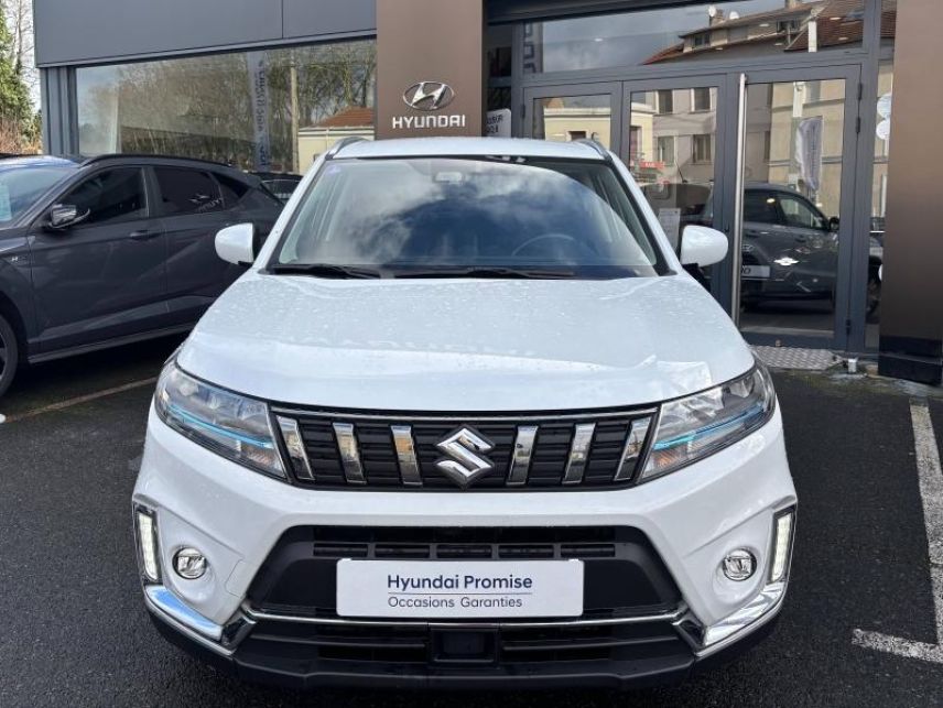 95100 : Hyundai Argenteuil - BNA - SUZUKI Vitara - Vitara - White - Traction - Hybride : Essence/Electrique