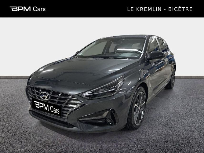 94270 : Hyundai Kremlin-Bicêtre - BPM Cars - HYUNDAI i30 - i30 - Dark Knight Métal - Traction - Essence/Micro-Hybride