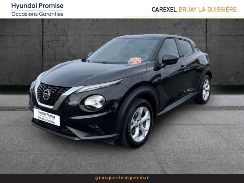 62700 : Hyundai Bruay-La-Buissière - Groupe Lempereur - NISSAN Juke - Juke - Noir Métallisé - Traction - Essence