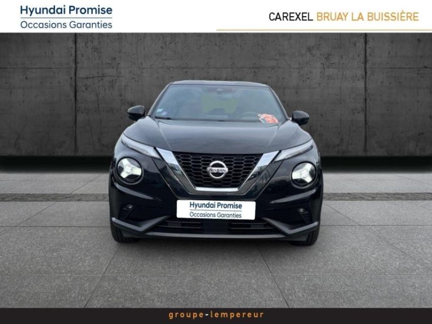 62700 : Hyundai Bruay-La-Buissière - Groupe Lempereur - NISSAN Juke - Juke - Noir Métallisé - Traction - Essence