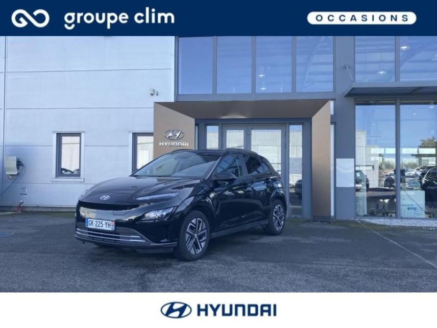 65000 : Hyundai Tarbes i-AUTO - HYUNDAI Kona - Kona - Phantom Black Métal - Traction - Electrique