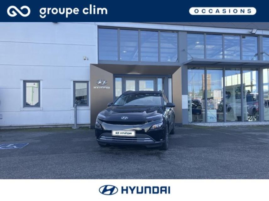 65000 : Hyundai Tarbes i-AUTO - HYUNDAI Kona - Kona - Phantom Black Métal - Traction - Electrique