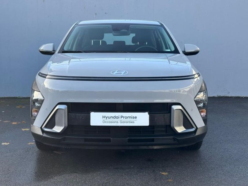 56600 : Hyundai Lorient - Auto Océane - HYUNDAI Kona - Kona - Cyber Gray métallisé - Traction - Hybride : Essence/Electrique