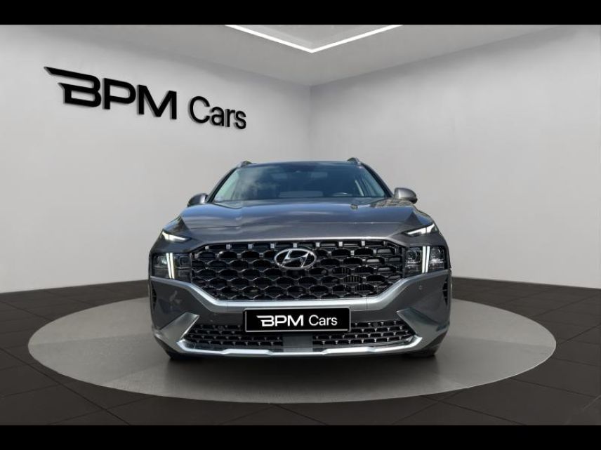 92250 : Hyundai La Garenne-Colombes - BPM Cars - HYUNDAI Santa Fe - Santa Fe - Magnetic Force Métal - Transmission intégrale - Hybride rechargeable : Essence/Electrique