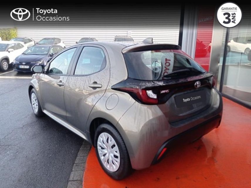 50000 : Hyundai Saint-Lô - GCA - TOYOTA Yaris - Yaris - Marron - Traction - Essence