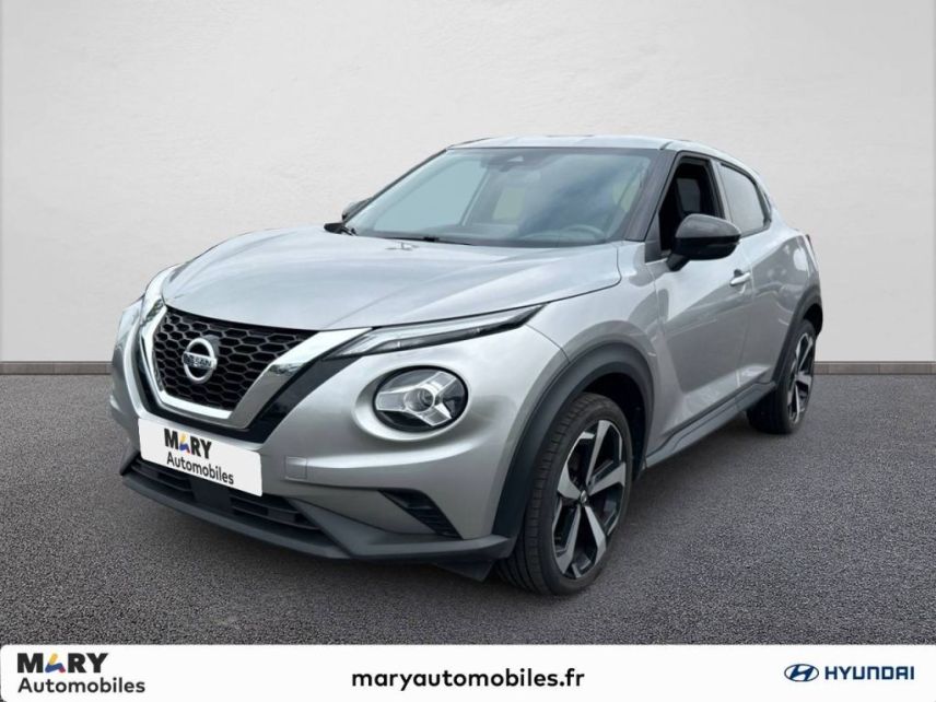 80330 : Hyundai Amiens - Mary Automobiles - NISSAN JUKE 2021 N-Connecta - JUKE II - GRIS CLAIR - Boîte automatique - Essence sans plomb